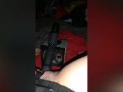 Wife testing TOYJOY MAGNUS OPUS SUPREME THRUSTER 2
