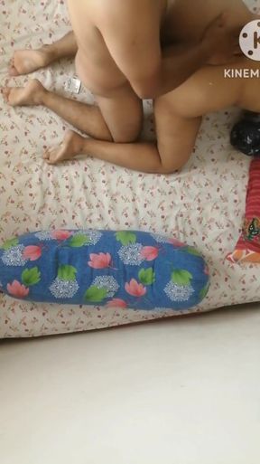 Thrilling moment from &quot;My home made sex Desi sex romantic home made big boobs big pussy&quot;