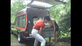 Blonde MILF Ride to a Big Hard Cock