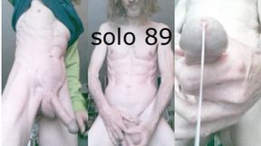 Heteroflexible K solo V89: thin fit muscular hung older twunk taker POV