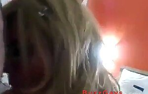 Crossdresser Cock Sucking Fun