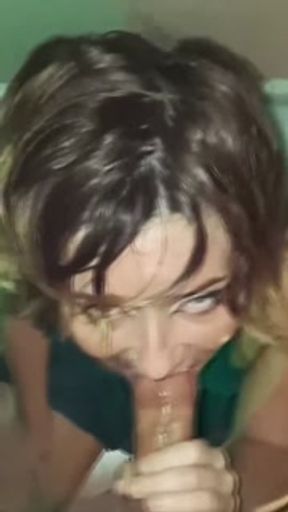 Elf Goddess Got On Her Knees And Put My Dick In Her Mouth