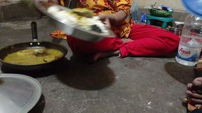 I cooked, if anyone wants to eat my video or see my video, visit my profile