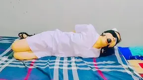 Enchanting JAV Babysitter Tied Up, Gagged for Extreme Desire Fulfillment