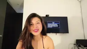 18 Year old Colombiana take Creampie from Black Gringo in Medellin