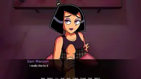 Gothic Cutie from Amity Park Tempts You in Steamy Hentai Encounter