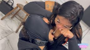 Hydration Break (Snot and Spit) # 1080HD - Goddess Beh