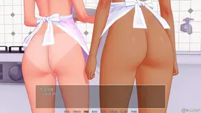 Animated Stepsister Fucks with Tutor in Naughty Game