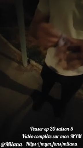 Miiana -CHALLENGE I FUCK a STRANGER in a parking lot in front of my CUCKOLD HUSBAND