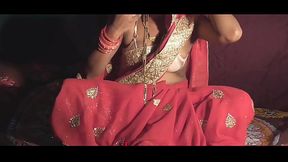 हॉट सेक्सी बंगाली वाइफ पहली रात की सुहागरात मनाई हार्ड