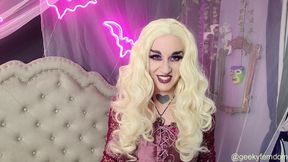 Hocus Pocus Rampage on Comic Con Virgins