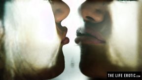 ”Penelope Cum masturbates in that spreader bar”