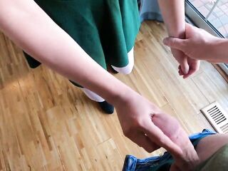 Teen Hotty Scout gets Creampie Surprise from Mature Chap