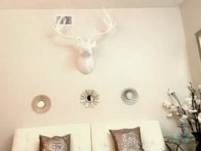 Amateur Shaved Blonde In Fishnet Stockings 05