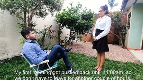 Little Sweetheart &mdash;  Daddy's Favorite Niece Turns On Camera For A Steamy Afternoon With Her Stepdad