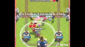 Flamengo fica molhadinho com defesa de Clash Royale