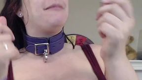 Collared and Handcuffed