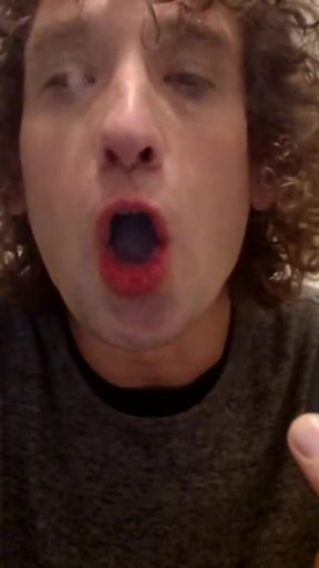 Vaping Fetish Video of the Month