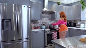 Forget About Your Dildos &amp_ Use My Dick! - Nia Bleu -