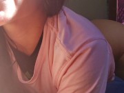 JOI  rabuda guia sua punheta + sentou em vc!!😳 vc gozou 🤤💦