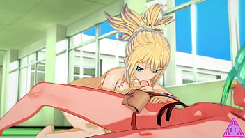 Senku si scopa per bene Kohaku