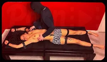 Brooklyn Tickles Topless on Tickle Table – 35s Preview top rated videos