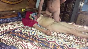 Married Bhabhi's Tight Pussy&#x1F32E;&#xFE0F; Gets Ravaged by Devar on Her Suhagrat Morning, FULL UNCUT XXX