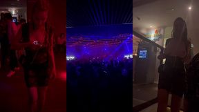 ibiza mai 2022 2h15 du matm exhibant dans le club