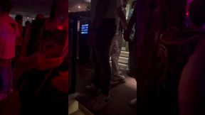 ibiza mai 2022 2h15 du matm exhibant dans le club