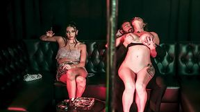 Busty MILF Stripper Vs Petite Vixen Stripper