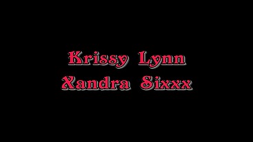 Krissy Lynn Face Sits Xandra Sixx in 69 Outdoors