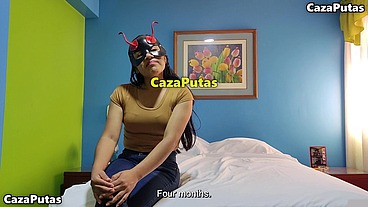 Mexicana se deja follar sin condón por un extraño en un casting falso