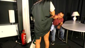 Sexy MILF with nice ass gets fucked in her wet cunt from her fucker