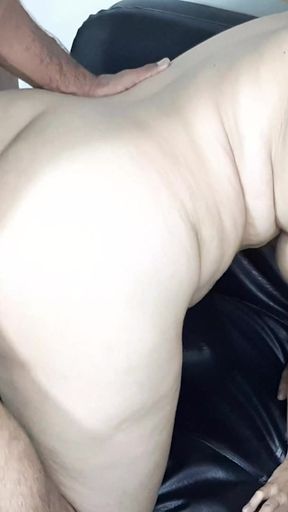 Fucking the ass of the beautiful Samara   Clip 1