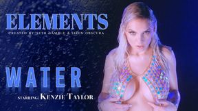 Raunchy Thirst Quencher: Squirmy Wet Squirt Showdown starring Penthouse Pet Kenzie Taylor