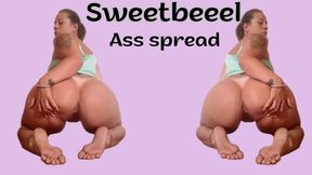 Spreading my huge ass