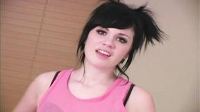 ”Sexy Brunette with perfect body Lap dance”