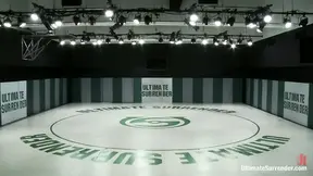 Hardcore tag team fight leads to ass fucking loss