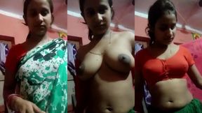 Bangladeshi boudi taar premik ke seduce korar cheshta ei blue film a