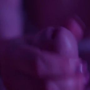 Lewd Girl Sucks Her Man's.