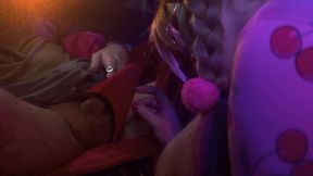 My Stepuncle Let's Me Play with His and Cums Twice