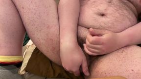 prostate stimulator fuck orgasm chubby bear masturbation average cock