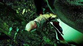 First outing in nature and first orgasm in the forest in 2026