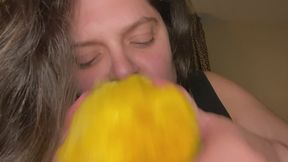 Sloppy Wet Eating Noises - Moaning