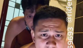 Pinoy daddies flip fuck