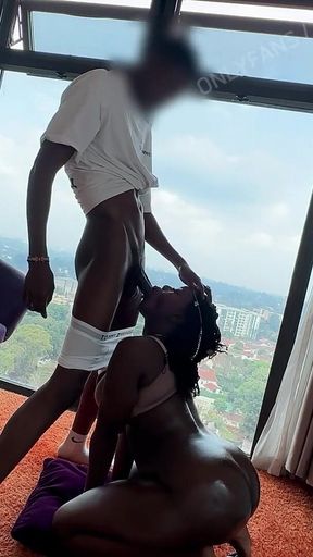 Sex at the Gym with Big Black Beautifull Nasty Woman(full Video)