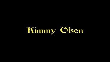 Kimmy Olsen Sucks Gloryhole Cock and Takes Facial