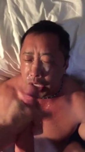 Crotchonfire &amp; Circumcock paint a hungry face