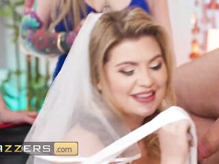 Bride-To-Be's Bachelorette Debauchery Penelope Kay, Andie Anderson Brazzers