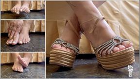 Juliette_RJ Happy New Year Feet Clip - 2026 just come! - 2025 Thank you! - FOOT FETISH - TOE WIGGLING - DANGLING -TOE SPREADING - WRINKLED SOLES - FEET JOI - CUM COUNTDOWN - BRAZILIAN GODDESS